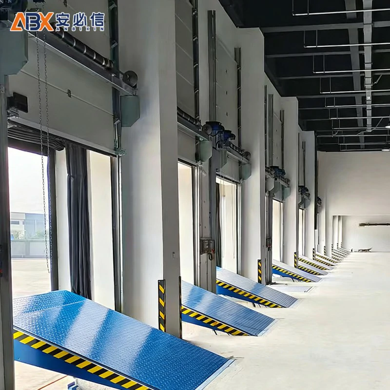 承德翻板提升门